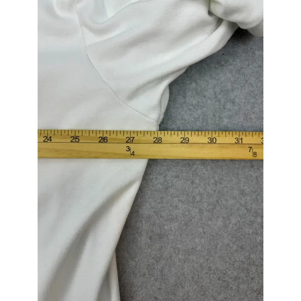 Polo Ralph Lauren Polo Shirt Men's 2XB Big & Tall White Short Sleeve Preppy Golf